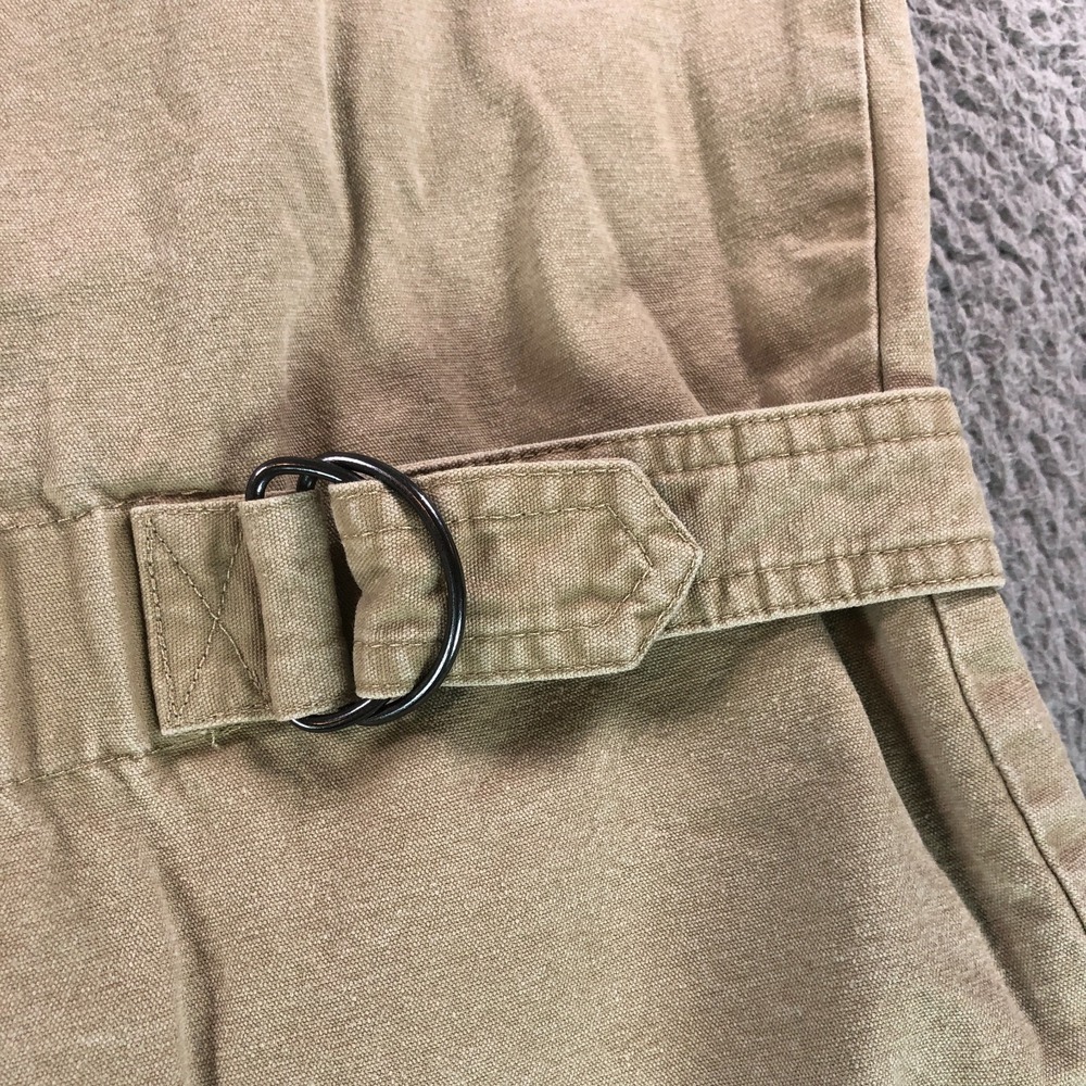 Vintage Orvis Vest Adult Extra Large Beige Khaki Fishing Safari Pockets Utility - Picture 8 of 13